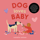 book cover for Dog Loves Baby
