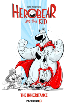 book cover for Herobear and the Kid Vol. 1