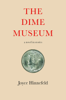 book cover for The Dime Museum