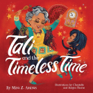 book cover for Tali and the Timeless Time