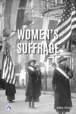 book cover for Women’s Suffrage
