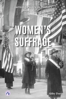 book cover for Women’s Suffrage