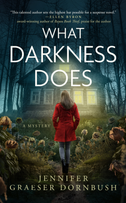 book cover for What Darkness Does