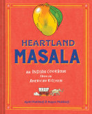 book cover for Heartland Masala