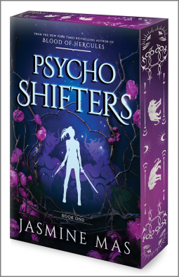 book cover for Psycho Shifters