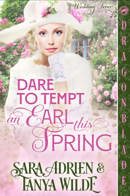 book cover for Dare to Tempt an Earl This Spring