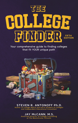 book cover for The College Finder