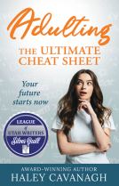 book cover for Adulting