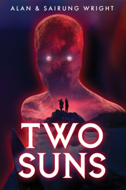 book cover for Two Suns