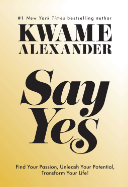 book cover for Say Yes
