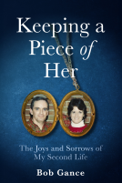 book cover for Keeping a Piece of Her