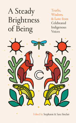 book cover for A Steady Brightness of Being