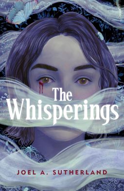 book cover for The Whisperings
