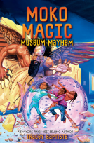 book cover for Moko Magic: Museum Mayhem