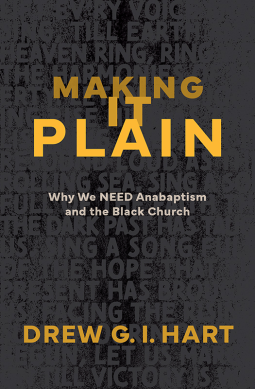 book cover for Making It Plain