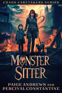 book cover for Monster Sitter