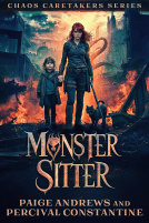book cover for Monster Sitter