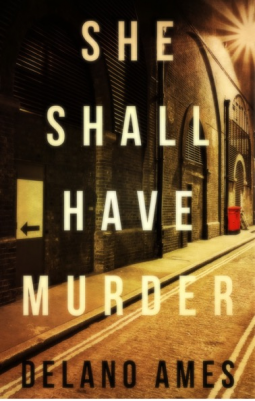 book cover for She Shall Have Murder