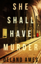 book cover for She Shall Have Murder