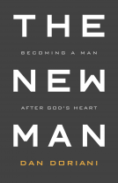 book cover for The New Man
