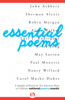 book cover for Essential Poems
