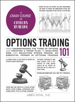 book cover for Options Trading 101