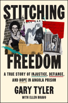 book cover for Stitching Freedom