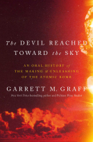 book cover for The Devil Reached Toward the Sky