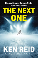 book cover for The Next One