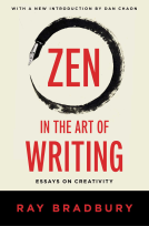 book cover for Zen in the Art of Writing