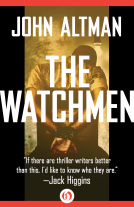 book cover for The Watchmen
