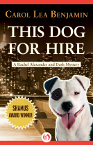 book cover for This Dog for Hire