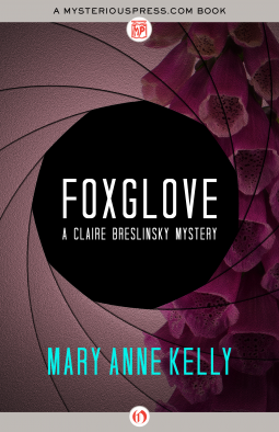 book cover for Foxglove