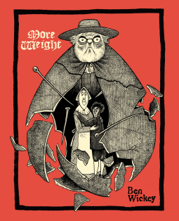book cover for More Weight: A Salem Story
