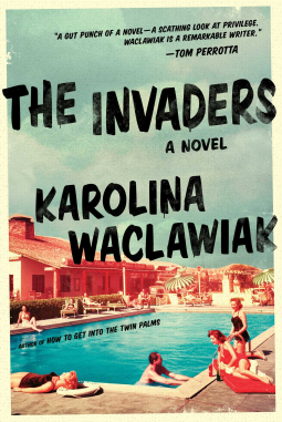 book cover for The Invaders