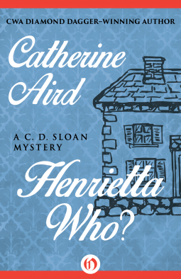 book cover for Henrietta Who?