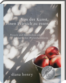 Buchcover für Von der Kunst einen Pfirsich zu essen