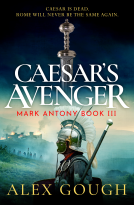 book cover for Caesar's Avenger
