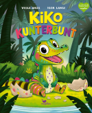 Buchcover für Kiko Kunterbunt
