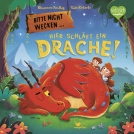 Buchcover für Bitte nicht wecken ... Hier schläft ein Drache!