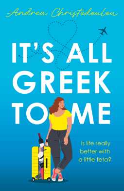 book cover for It's All Greek to Me