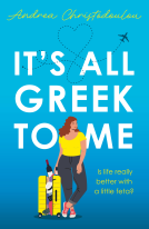 book cover for It's All Greek to Me