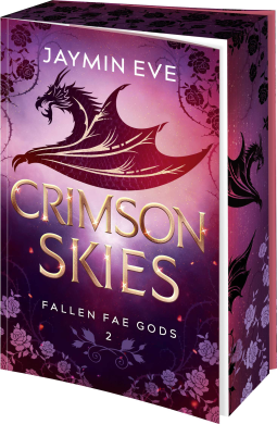 Buchcover für Crimson Skies