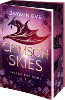 Buchcover für Crimson Skies