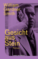 Buchcover für Gesicht aus Stein