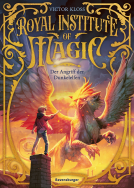 Buchcover für Royal Institute of Magic, Band 3 - Der Angriff der Dunkelelfen