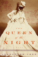 book cover for The Queen of the Night