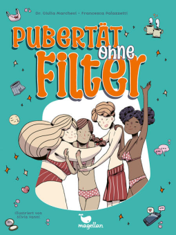 Buchcover für Pubertät ohne Filter