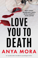 book cover for Love You to Death