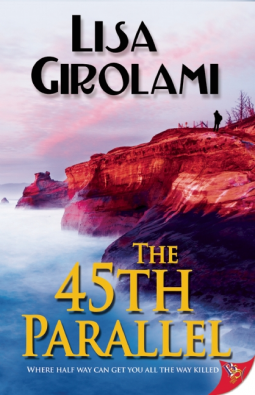 book cover for The 45th Parallel